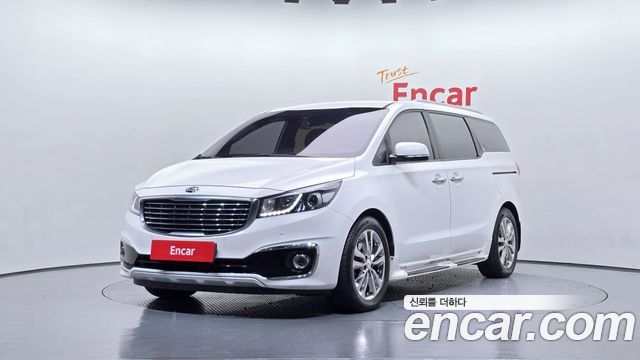 Kia Carnival из Кореи Encar