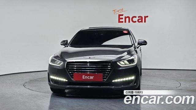 Genesis EQ900 3.3 T-GDI AWD Luxury — пробег 111 821 км — фото 3 из 5