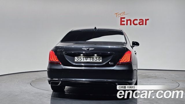 Genesis EQ900 3.3 T-GDI AWD Luxury — пробег 111 821 км — фото 4 из 5