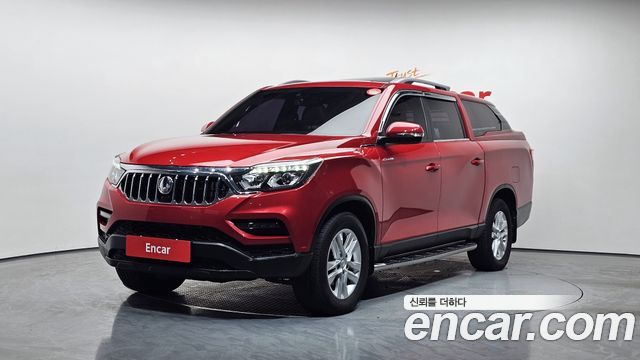 Ssangyong Rexton Diesel 2.2 4WD Prestige (5-Link) — пробег 87 616 км — фото 1 из 5