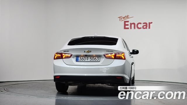 Chevrolet (Daewoo) Malibu из Кореи Encar