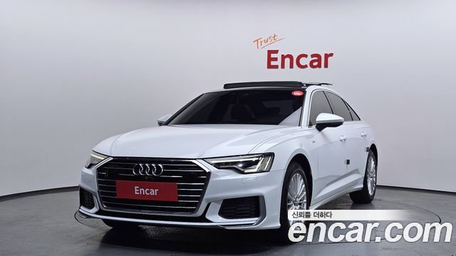 Audi A6 45 TFSI Quattro Premium — пробег 72 797 км — фото 1 из 5