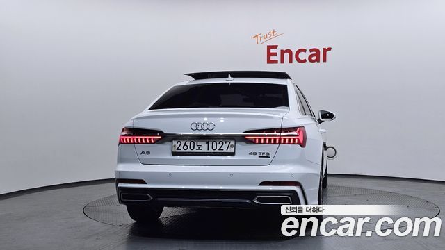 Audi A6 45 TFSI Quattro Premium — пробег 72 797 км — фото 4 из 5