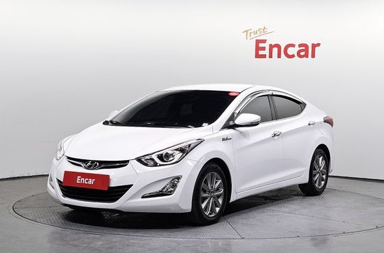 Hyundai AVANTE 1.6 VGT Modern Standard — пробег 77 520 км — фото 1 из 5
