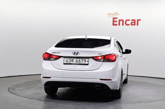 Hyundai AVANTE 1.6 VGT Modern Standard — пробег 77 520 км — фото 4 из 5