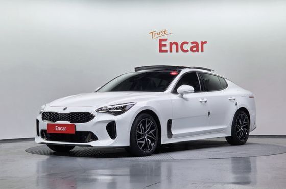 Kia Stinger 2.5 Platinum — пробег 66 799 км — фото 1 из 5