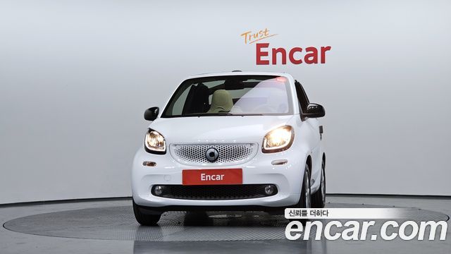 Smart Fortwo из Кореи Encar