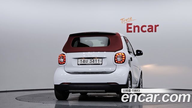 Smart Fortwo из Кореи Encar