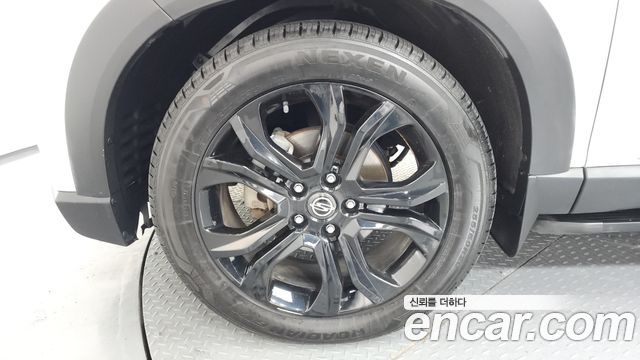 Ssangyong Rexton из Кореи Encar