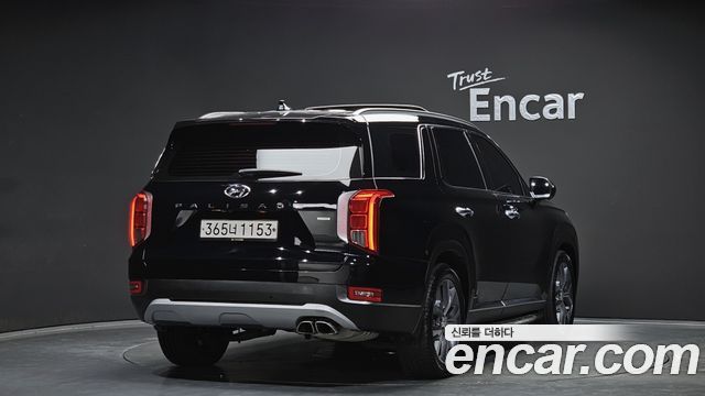 Hyundai Palisade из Кореи Encar