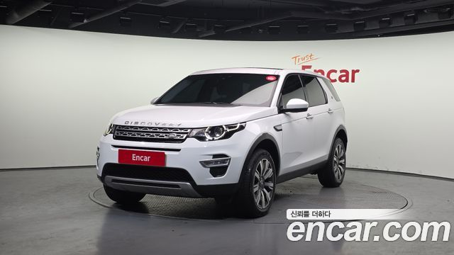 Land Rover Discovery Sport 2.0 TD4 HSE Luxury — пробег 161 474 км — фото 1 из 5