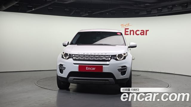 Land Rover Discovery Sport 2.0 TD4 HSE Luxury — пробег 161 474 км — фото 3 из 5