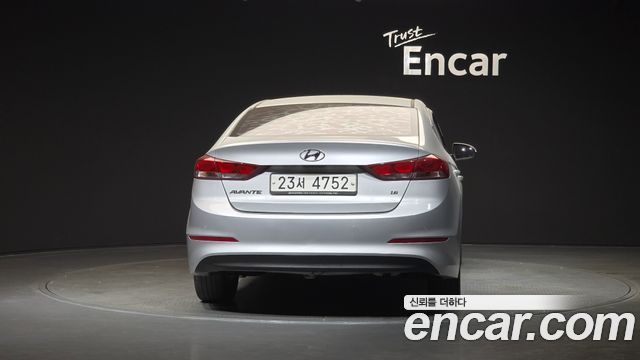 Hyundai AVANTE из Кореи Encar