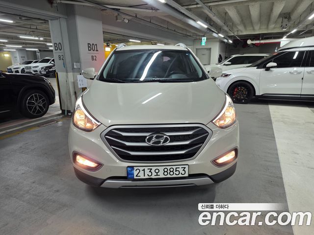 Hyundai Tucson из Кореи Encar