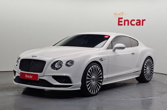 Bentley Continental 6.0 GT Speed — пробег 69 867 км — фото 1 из 5