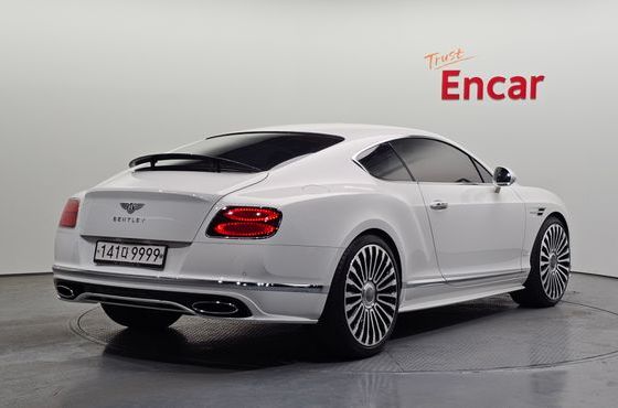 Bentley Continental 6.0 GT Speed — пробег 69 867 км — фото 2 из 5