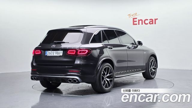 Mercedes-Benz GLC-Class AMG GLC43 4MATIC — пробег 42 732 км — фото 2 из 5