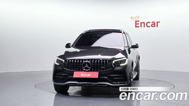 Mercedes-Benz GLC-Class AMG GLC43 4MATIC — пробег 42 732 км — фото 3 из 5