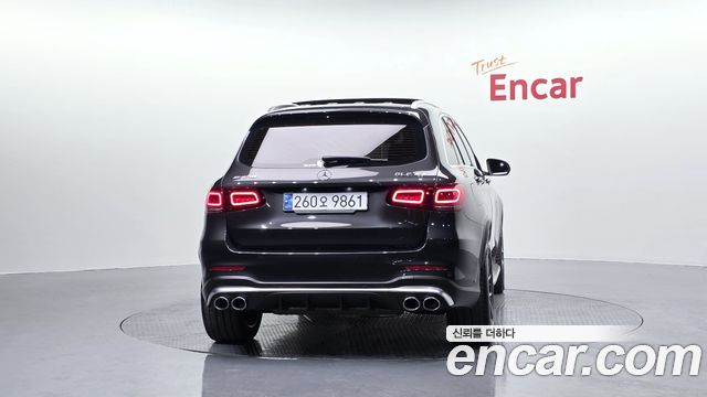 Mercedes-Benz GLC-Class AMG GLC43 4MATIC — пробег 42 732 км — фото 4 из 5
