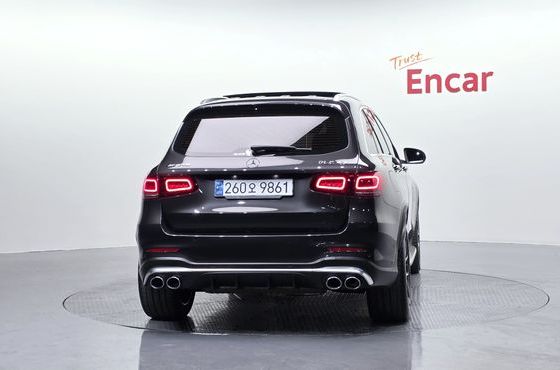 Mercedes-Benz GLC-Class AMG GLC43 4MATIC — пробег 42 732 км — фото 4 из 5