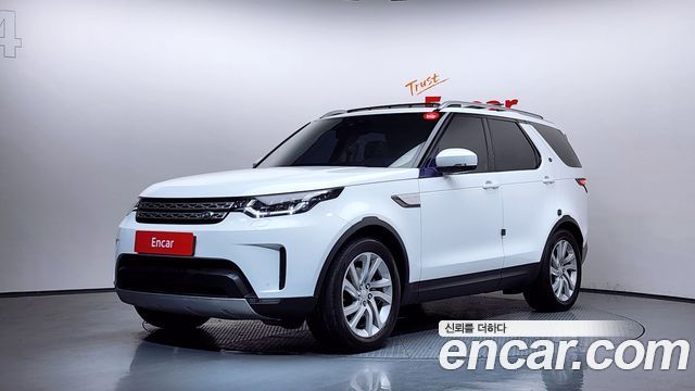 Land Rover Discovery 3.0 TD6 HSE — пробег 158 474 км — фото 1 из 5