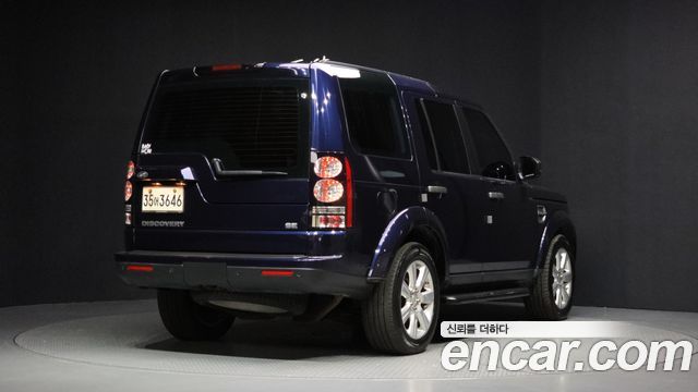 Land Rover Discovery из Кореи Encar