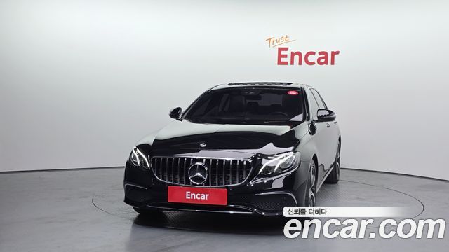 Mercedes-Benz E-Class из Кореи Encar