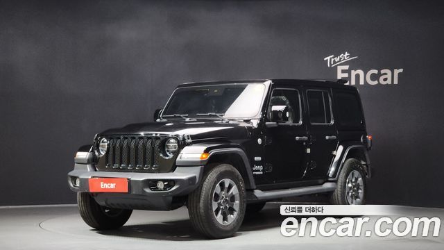 Jeep Wrangler 2.0 Overland Power Top 4Door — пробег 41 632 км — фото 1 из 5