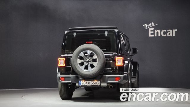 Jeep Wrangler 2.0 Overland Power Top 4Door — пробег 41 632 км — фото 4 из 5