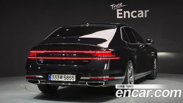 Genesis G90 из Кореи Encar