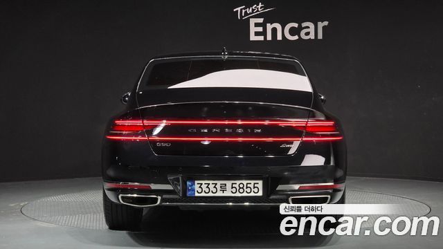 Genesis G90 из Кореи Encar