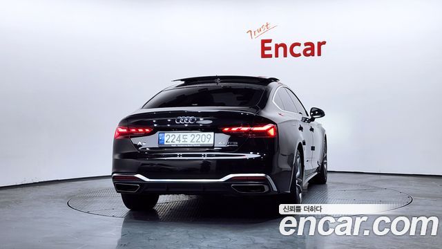 Audi A5 45 TFSI Quattro Premium Sportback — пробег 58 043 км — фото 4 из 5