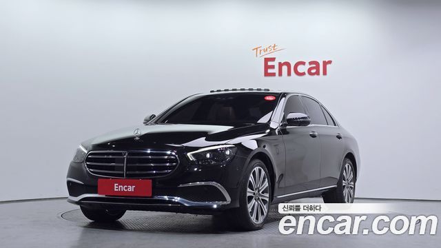 Mercedes-Benz E-Class из Кореи Encar