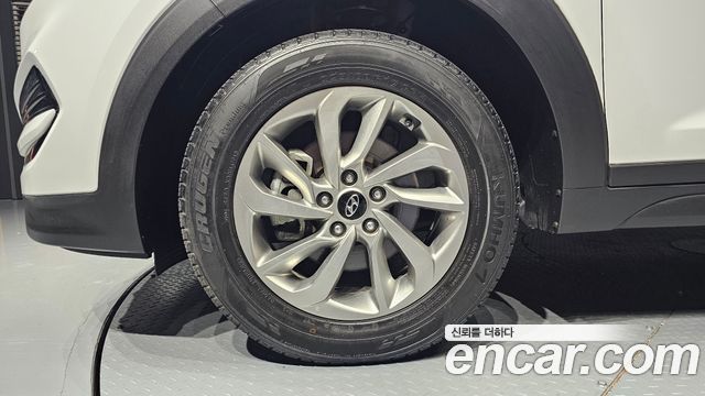Hyundai Tucson Gasoline 1.6 turbo 2WD Style — пробег 20 177 км — фото 5 из 5