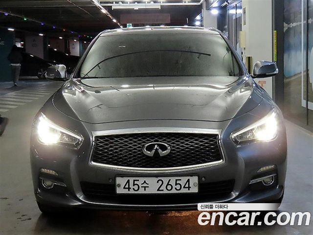 Infiniti Q50 из Кореи Encar