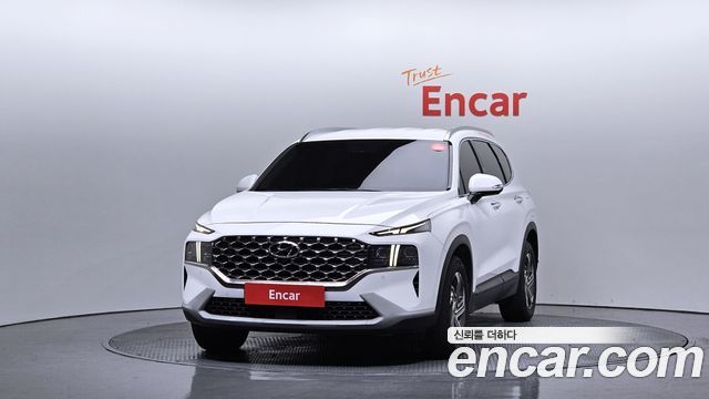 Hyundai Santafe из Кореи Encar