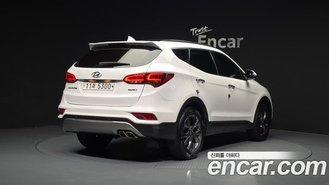 Hyundai Santafe из Кореи Encar