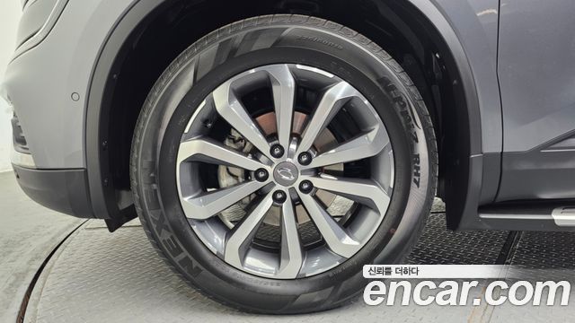 Renault (Samsung) QM6 из Кореи Encar