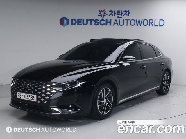 Hyundai Grandeur из Кореи Encar