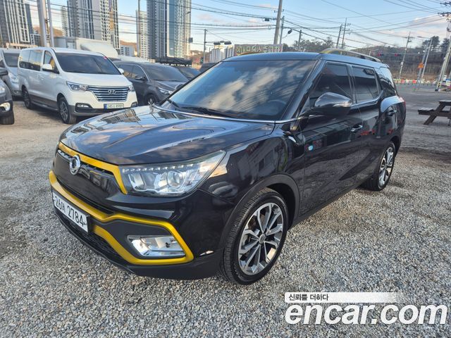 Ssangyong TIBOLI из Кореи Encar