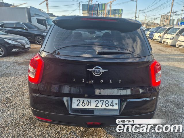 Ssangyong TIBOLI из Кореи Encar