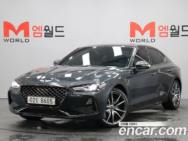 Genesis G70 3.3T Sport Advanced — пробег 164 114 км — фото 1 из 5