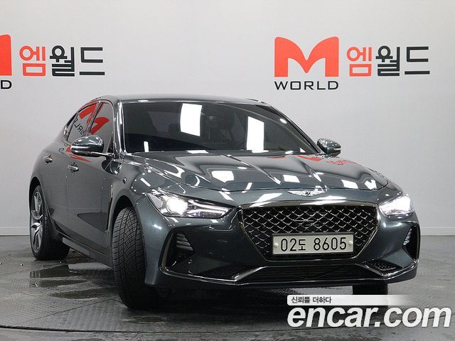 Genesis G70 3.3T Sport Advanced — пробег 164 114 км — фото 2 из 5