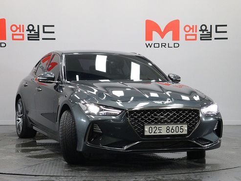 Genesis G70 3.3T Sport Advanced — пробег 164 114 км — фото 2 из 5