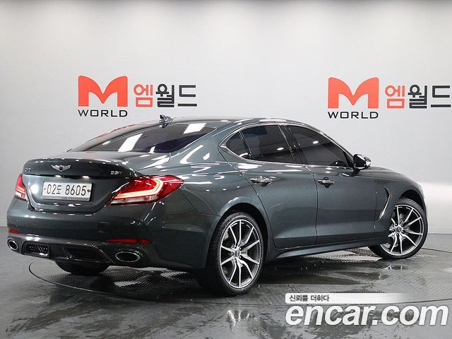 Genesis G70 3.3T Sport Advanced — пробег 164 114 км — фото 3 из 5