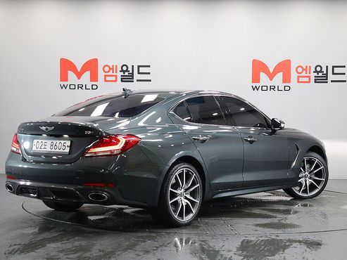 Genesis G70 3.3T Sport Advanced — пробег 164 114 км — фото 3 из 5