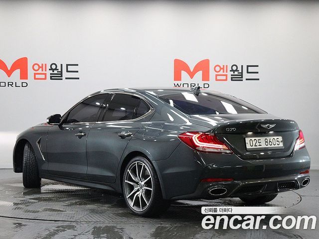 Genesis G70 3.3T Sport Advanced — пробег 164 114 км — фото 4 из 5