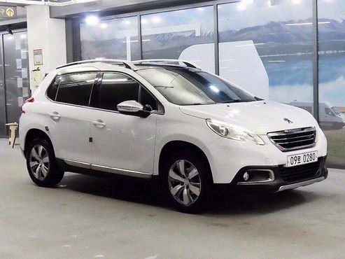 Peugeot 2008 1.6 e-HDi Feline S — пробег 66 165 км — фото 1 из 5