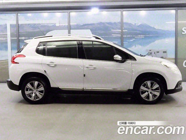 Peugeot 2008 1.6 e-HDi Feline S — пробег 66 165 км — фото 3 из 5