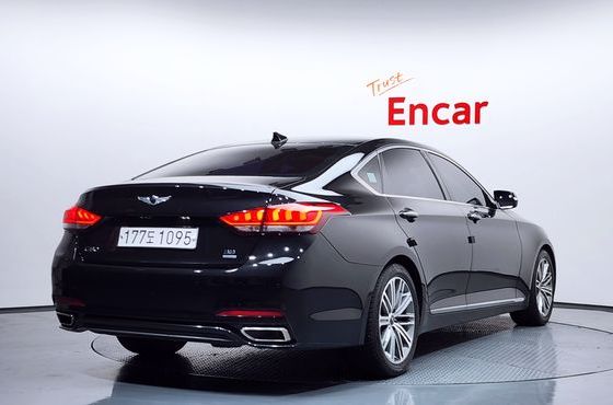 Genesis G80 3.3 GDI AWD Luxury — пробег 147 813 км — фото 2 из 5